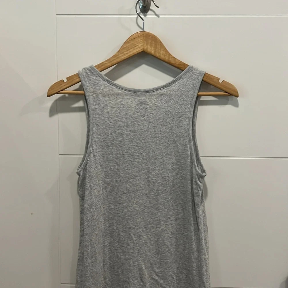 Roots gray  rainbow themed summer dress size XXS - Picture 8 of 9
